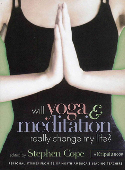 Will Yoga & Meditation Really Change My Life?: Personal Stories from 25 of North America's Leading Teachers; A Kripalu Book by Stephen Cope