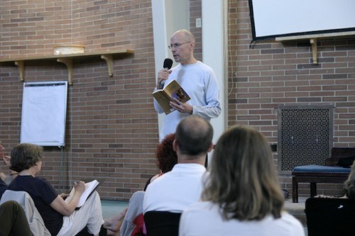 Stephen Cope at Kripalu