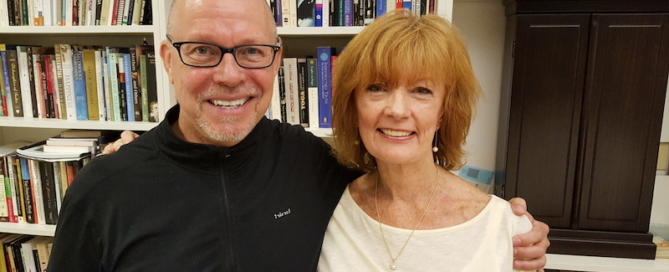 Stephen Cope and Nancy Fernandez Mills