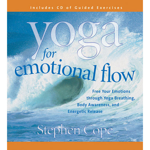 Yoga for Emotional Flow Free Your Emotions through Yoga Breathing, Body Awareness, and Energetic Release CD Cover