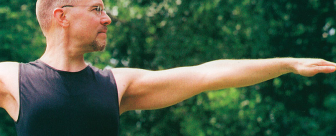 Stephen Cope Warrior 2