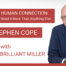 Deep Human Connection Podcast with Stephen Cope - School for Good Living with Brilliant Miller