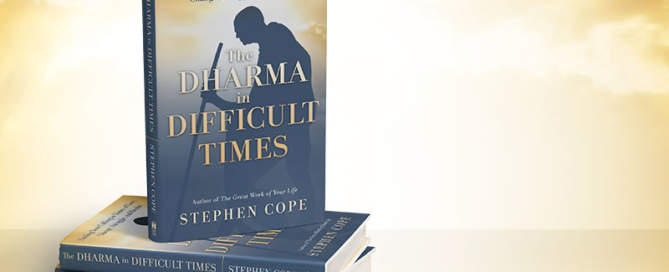 The Dharma in Difficult Times by Stephen Cope - book launch January 2022