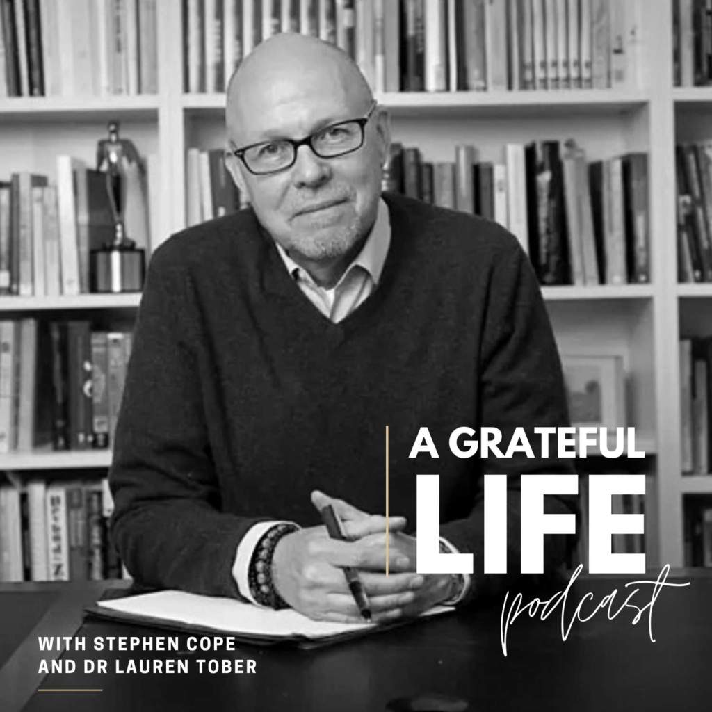 A Grateful Life Podcast: Stephen Cope - On Living Your Dharma