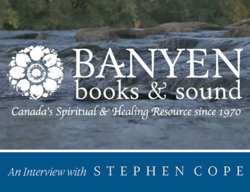 Banyen Books and Sound Interviews Stephen Cope