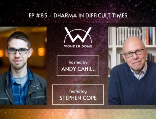 Wonder Dome Podcast with Andy Cahill: Dharma in Difficult Times with Stephen Cope