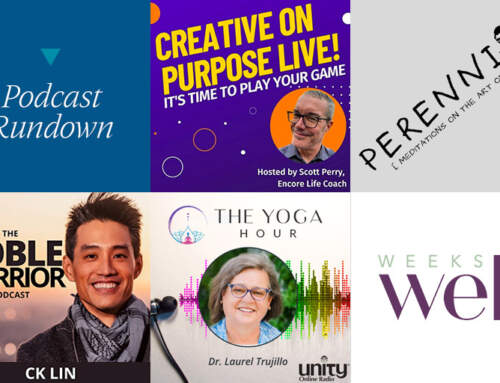 Podcast Rundown ~ Five recent podcasts with Stephen Cope you may have missed