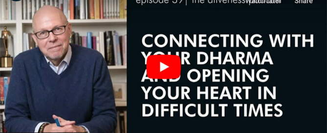 The Aliveness Podcast: CONNECTING WITH YOUR DHARMA AND OPENING YOUR HEART IN DIFFICULT TIMES WITH STEPHEN COPE