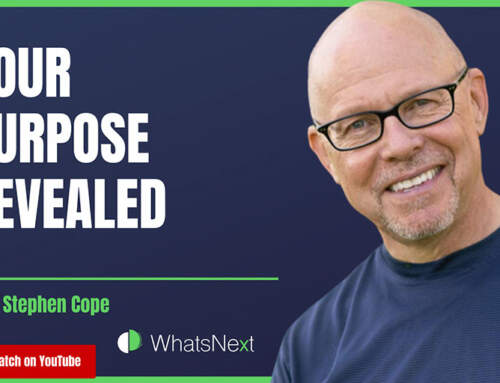 Whatsnext.com Podcast: Your Purpose Revealed! How to Find Your Purpose with Stephen Cope
