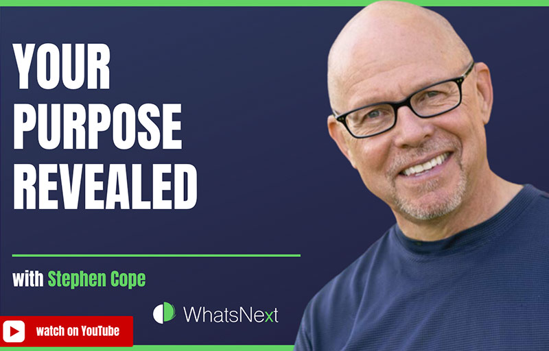 Your Purpose Revealed - Whatsnext.com Podcast with Stephen Cope