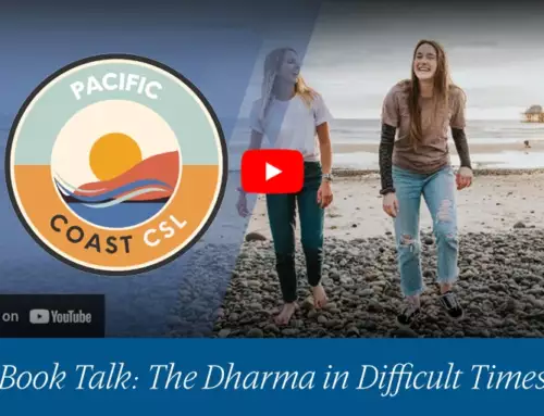 Pacific Coast Center for Spiritual Living Book Talk: The Dharma in Difficult Times