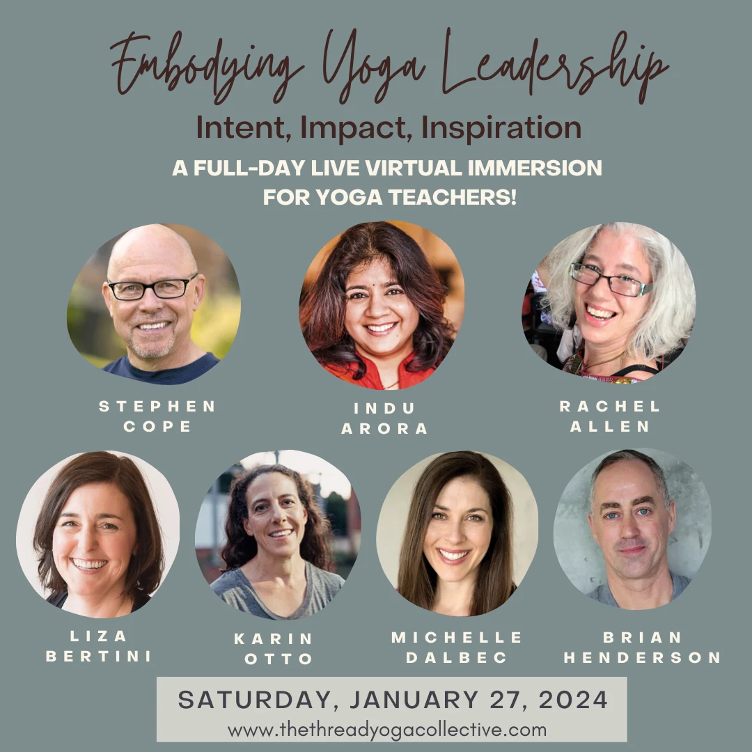 Embodying Yoga Leadership - Presenters