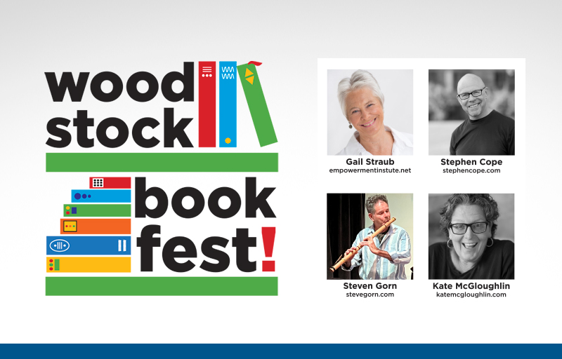 Woodstock Book Fest March 2024